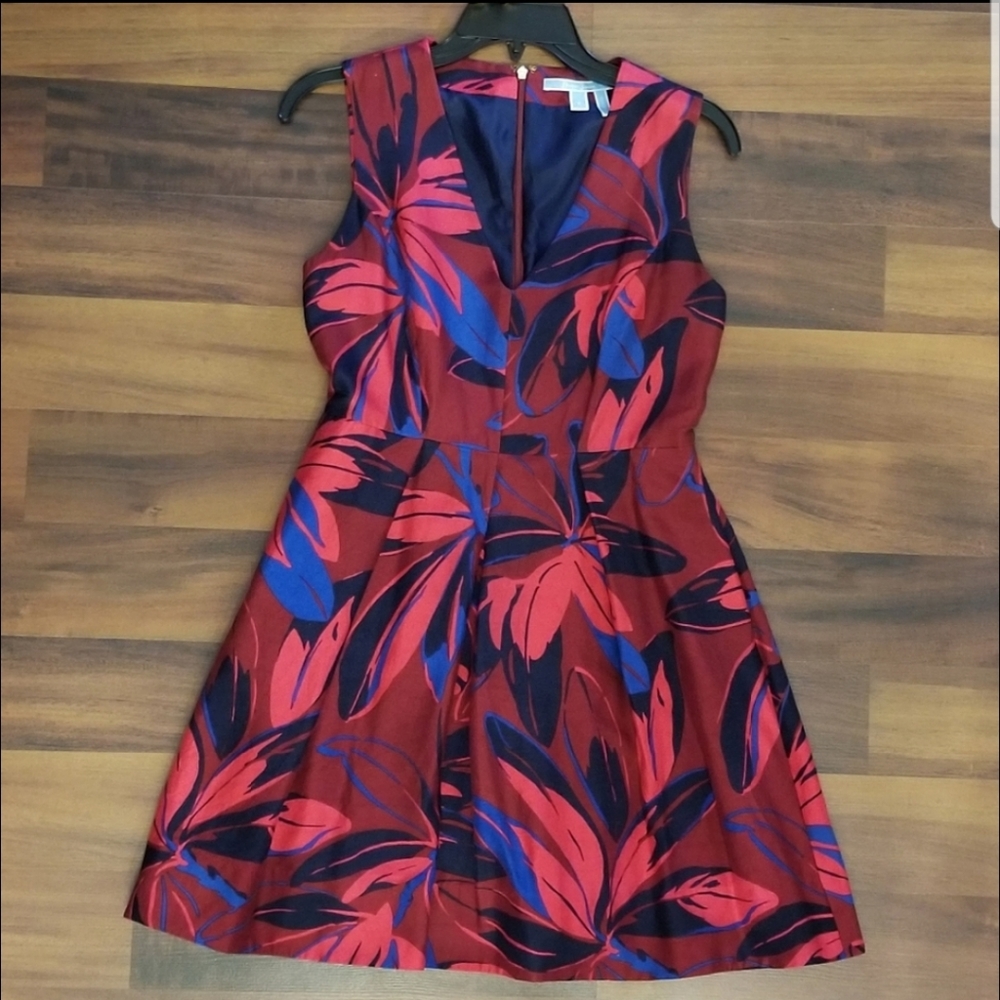 Draper James Autumn Bloom Love Circle dress 2 - Picture 4 of 12
